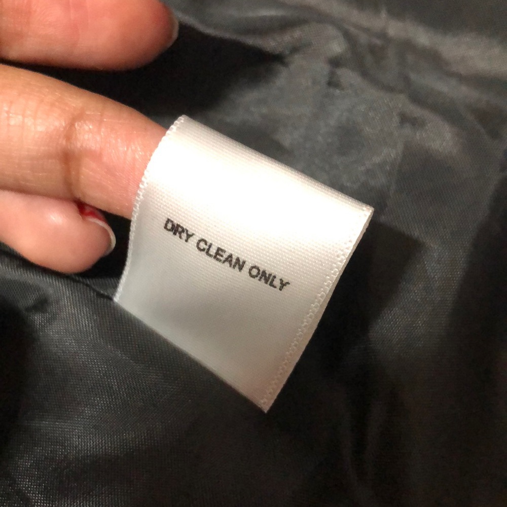 💕 NWOT Charlotte Russe Moto Trench Coat 💞 - Picture 8 of 8
